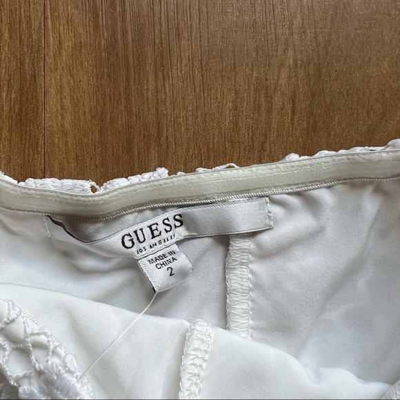 NWT GUESS off-shoulder dress - size 2 - Picture 13 of 16